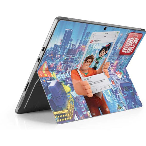 Disney Wreck-it Ralph and Vanellope Instagram Pose Surface Pro 8 Skin